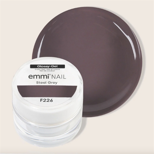 Glossy-Gel Steel Grey - F226 *Vegan 